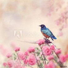 Image de Superb Starling Bird